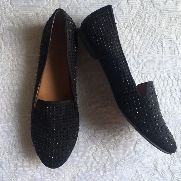 New! Embellished Smoking Flats size 7 - Picture 2 of 6